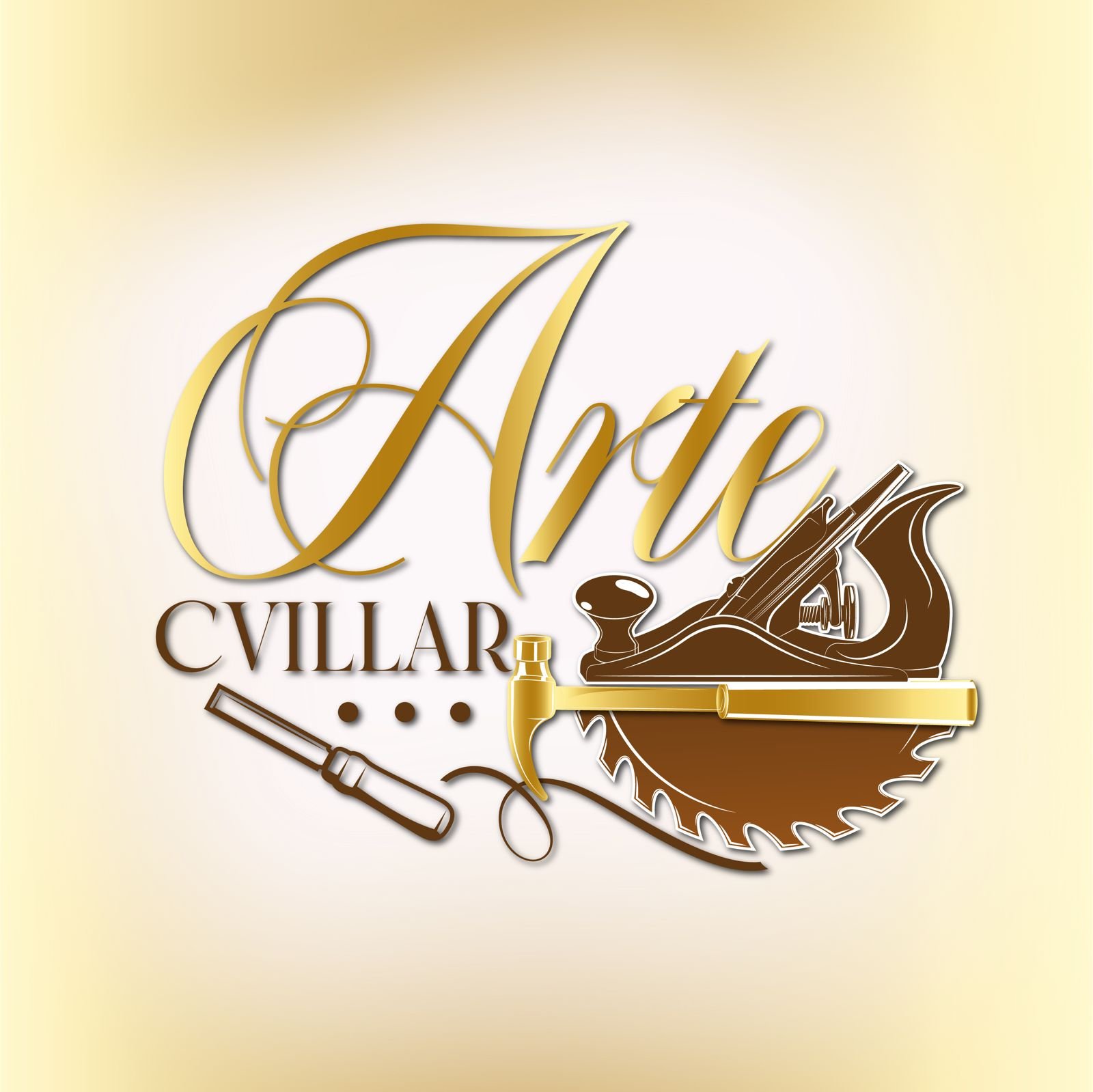 Logo de ArteCVillar - Claudio e Marcia